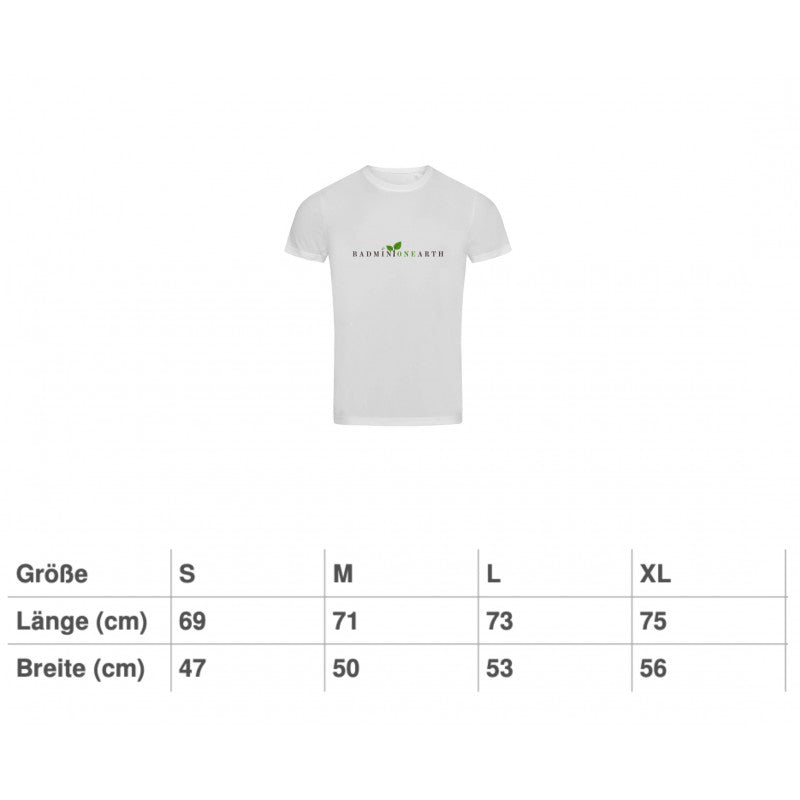 BadmintONEarth Sport Trikot Herren