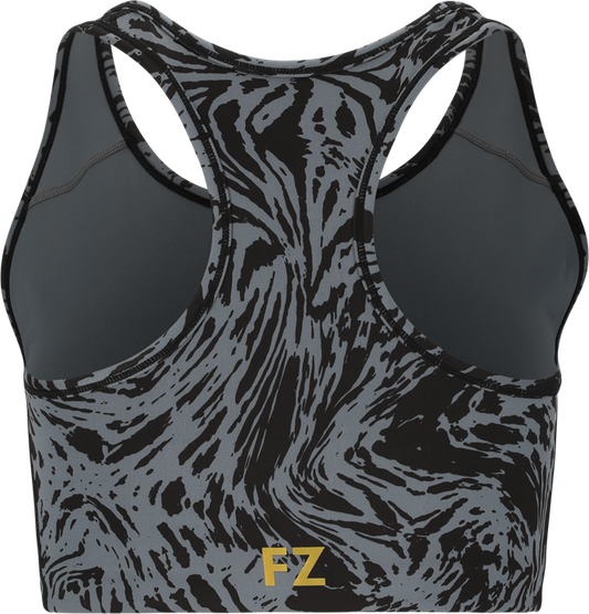 FORZA Limal, W Print Sports Bra, stormy weather