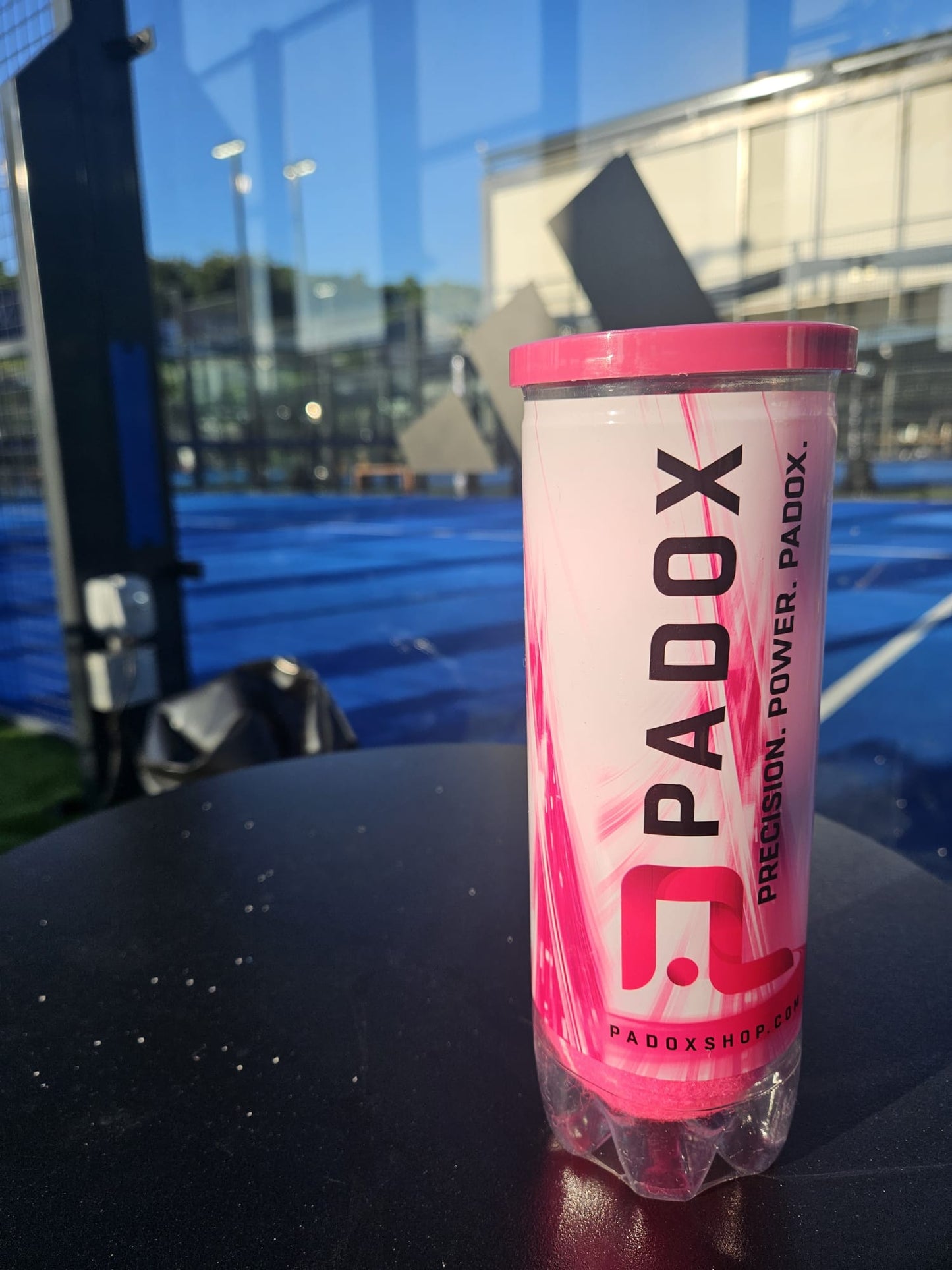 3er Dose Padox Premium Padel Ball - ROSA