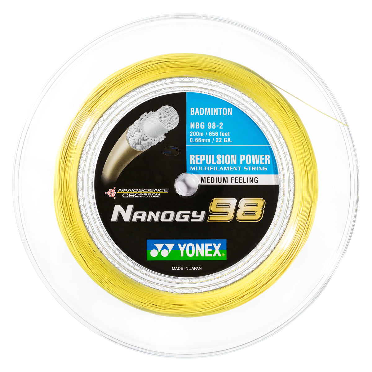 YONEX Nanogy 90, gelb