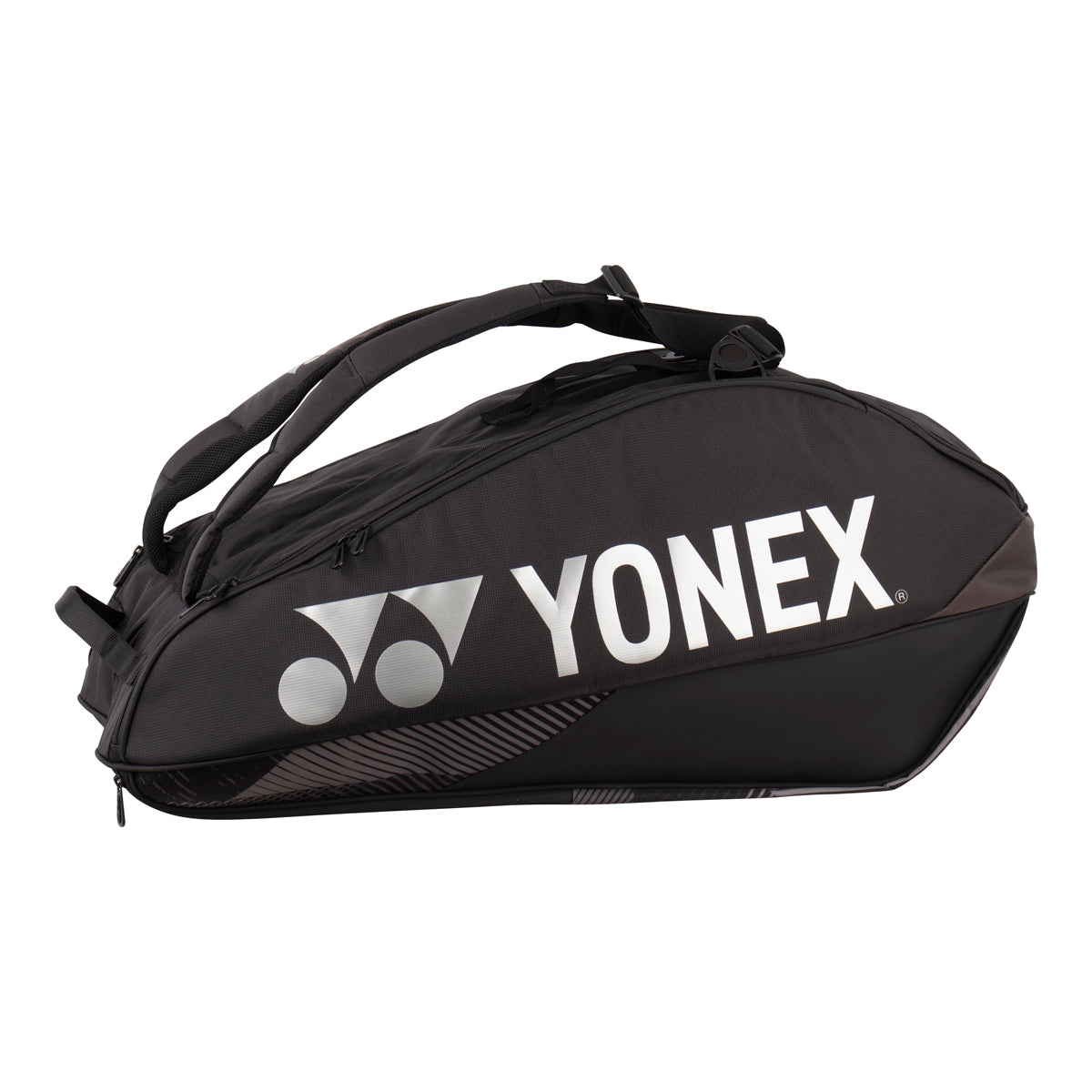 YONEX 92426 PRO RACQUET BAG (6 PCS), black