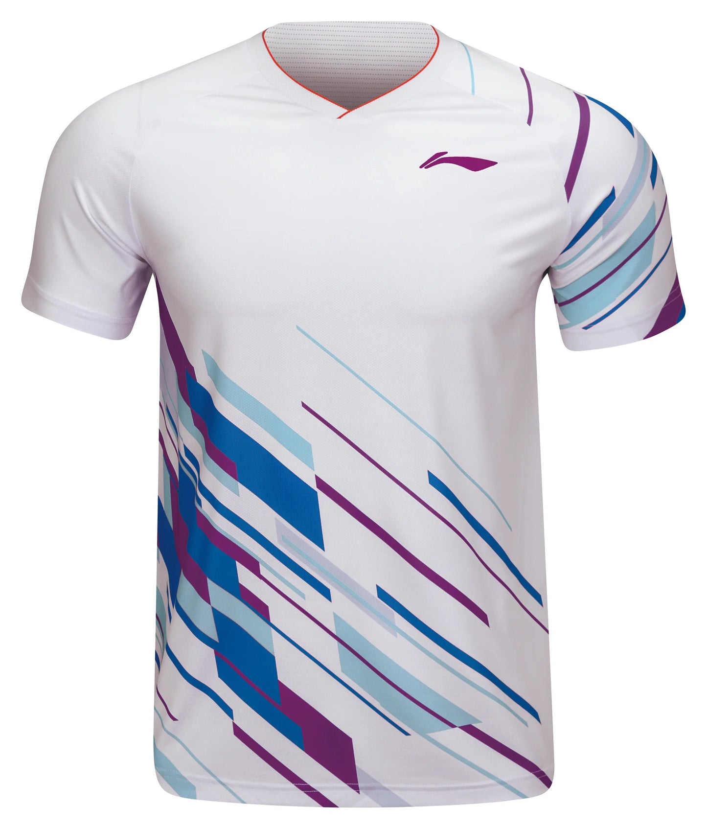 Li-Ning Unisex Wettkampfshirt Fan-Edition International Teams Power - weiß - AAYU225-2""
