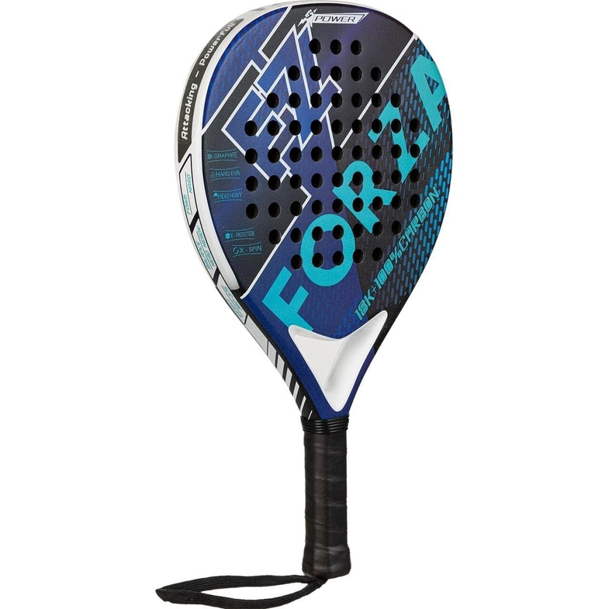 FZ FORZA Padel Schläger - FORZA Brace Power limoges