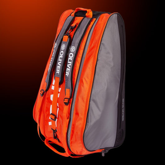 OLIVER Gearbag 65079, silber-orange