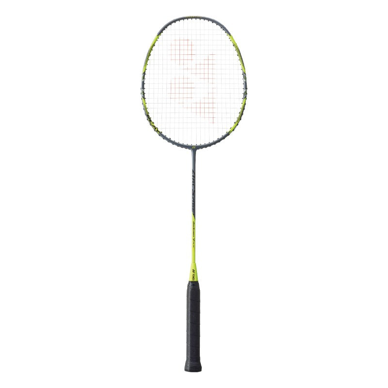 YONEX ArcSaber 7 Play, grau/gelb, 4U/G5, Werksbesaitung