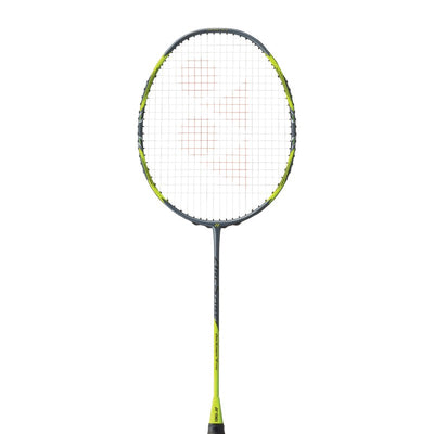 YONEX ArcSaber 7 Pro, grau/gelb, 4U/G5, unbesaitet