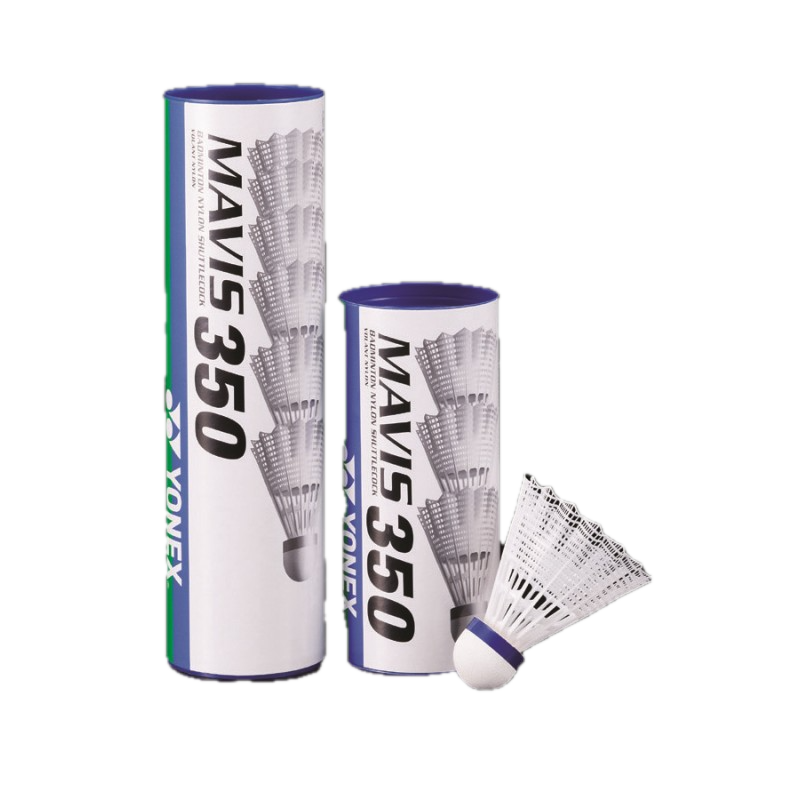 YONEX Mavis 350, weiß, middle, 6er Dose