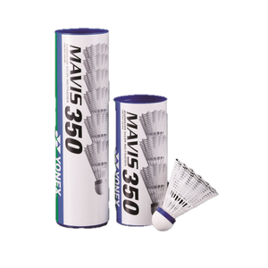 YONEX Mavis 350, weiß, middle, 6er Dose