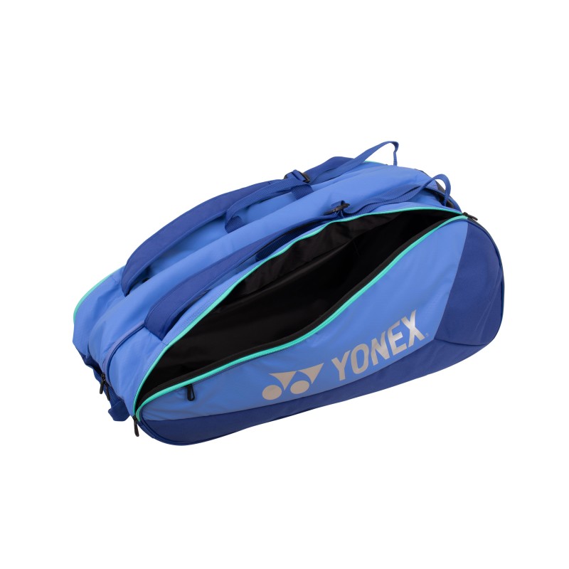 YONEX Team Racquet Bag, 425212, (12 pcs), blast blue