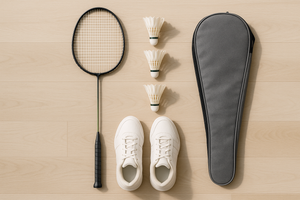 Badminton für Einsteiger: Die Ausrüstungs-Checkliste