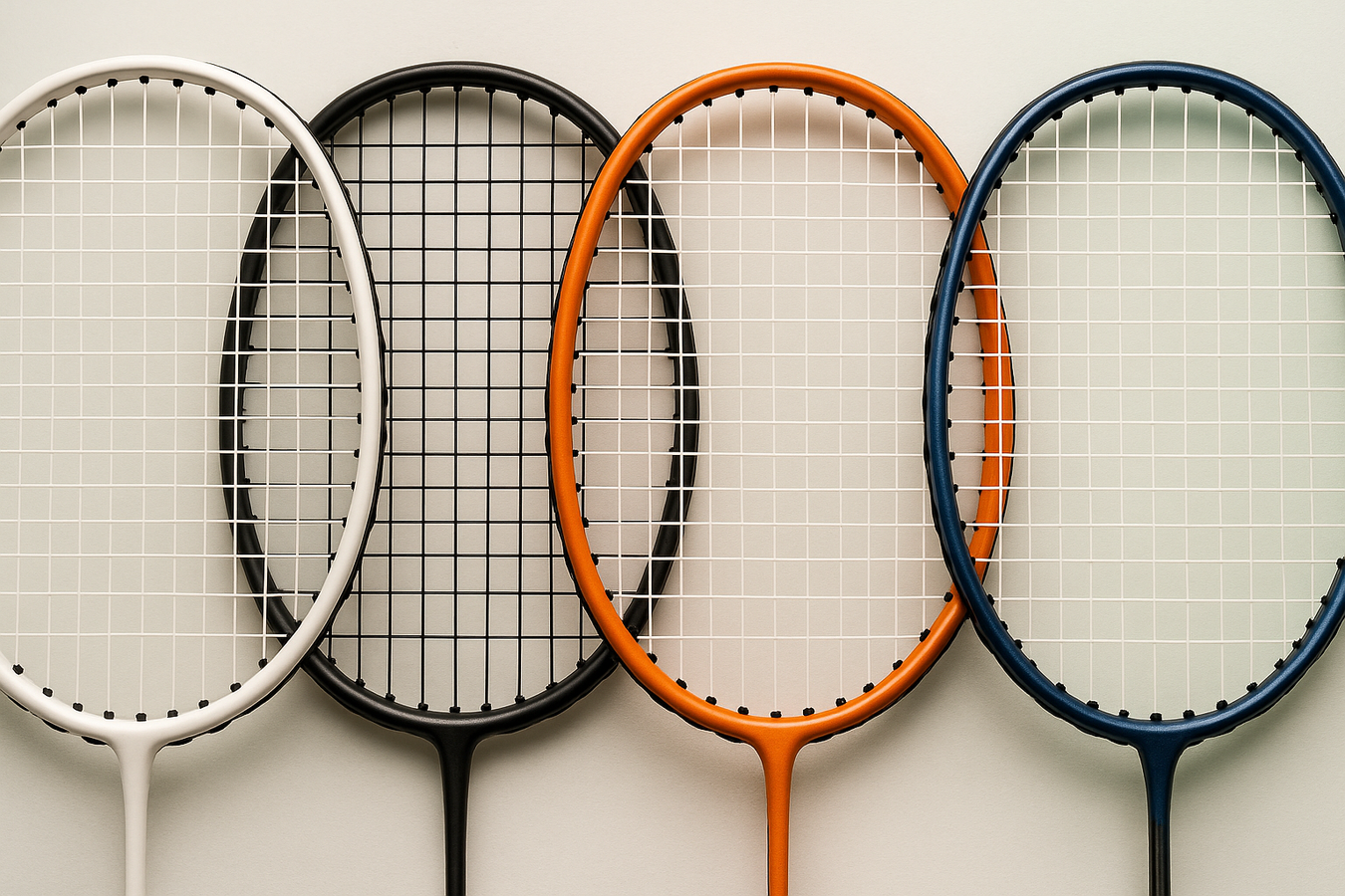 Badmintonschläger im Vergleich: So findest du das richtige Modell