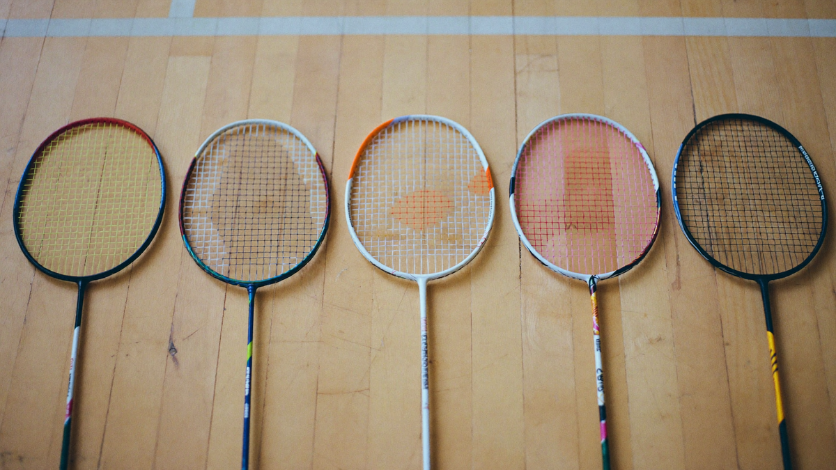 Badmintonschläger im Vergleich: So findest du das richtige Modell