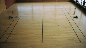 Badminton-Feld: Maße, Linien und Aufstellung einfach erklärt