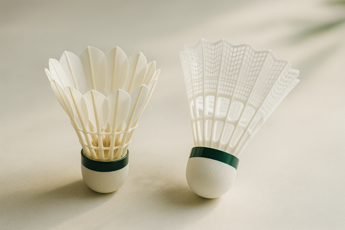 Federball oder Plastikball: welcher Ball passt zu dir?