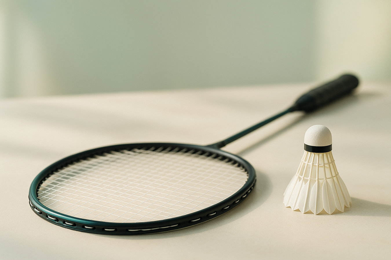 Der richtige Badmintonschläger für Einsteiger