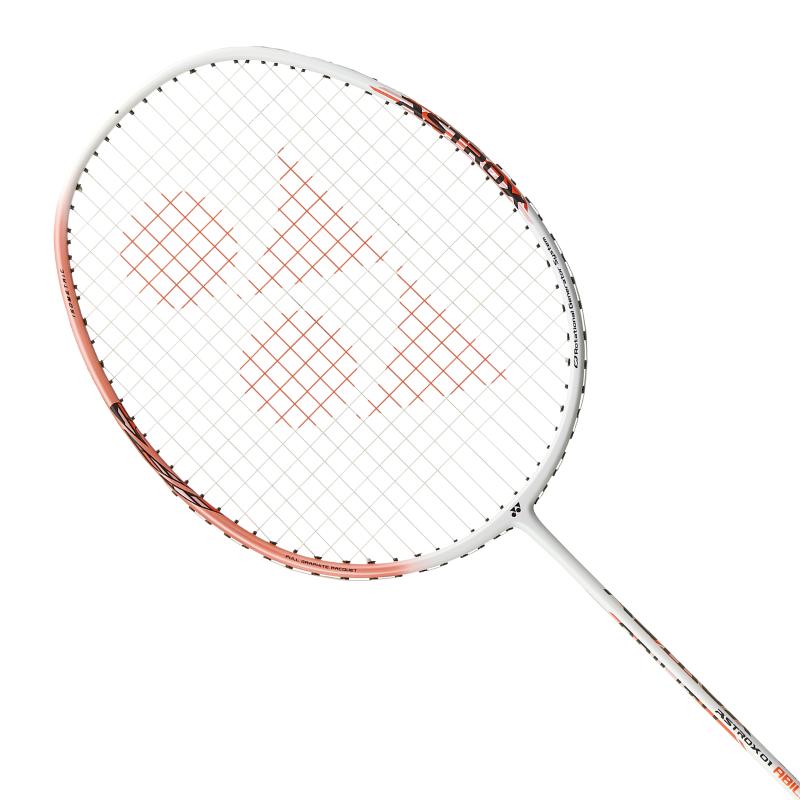 YONEX ASTROX 01 Ability, weiß/pink, 4U/G4, Werksbesaitung