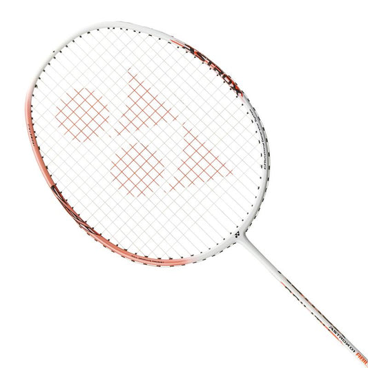 YONEX ASTROX 01 Ability, weiß/pink, 4U/G4, Werksbesaitung