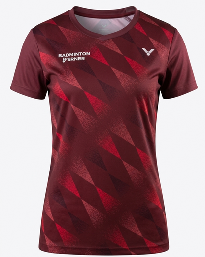5 Jahre BadmintONEarth - VICTOR T-Shirt T-44102 D, female