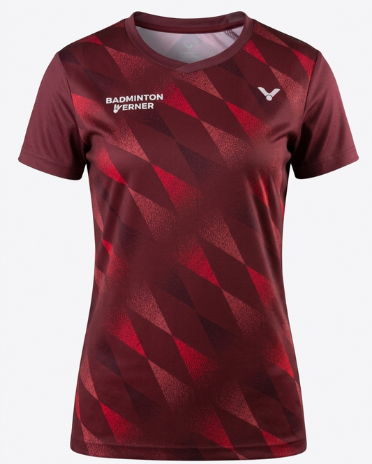5 Jahre BadmintONEarth - VICTOR T-Shirt T-44102 D, female