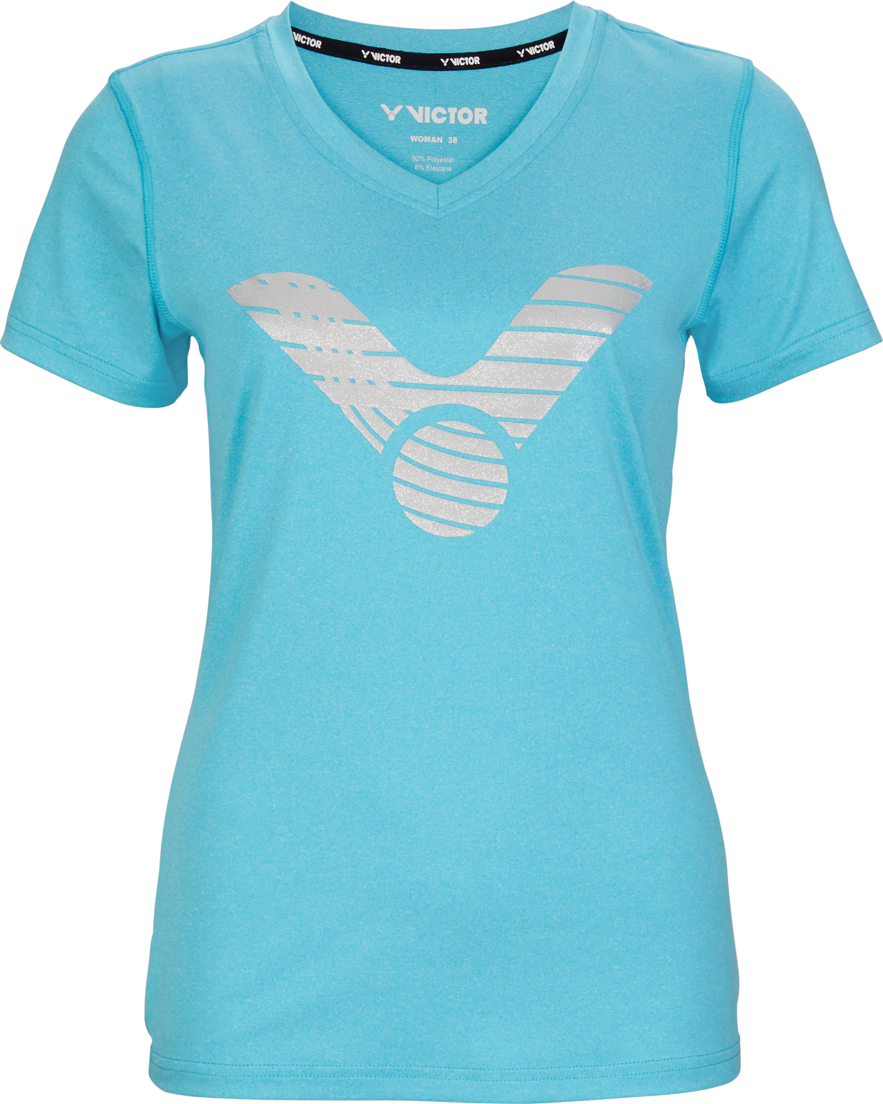 VICTOR Ladies T-Shirt T-04104 M - blau