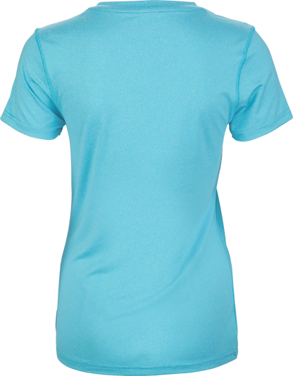 VICTOR Ladies T-Shirt T-04104 M - blau
