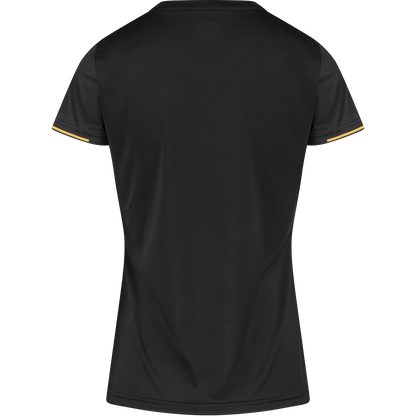 VICTOR T-Shirt female T-24100 C, schwarz