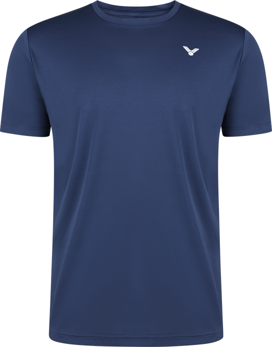 VICTOR unisex T-Shirt T-13102 B - blau