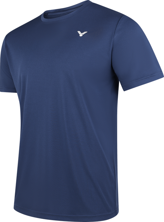 VICTOR unisex T-Shirt T-13102 B - blau