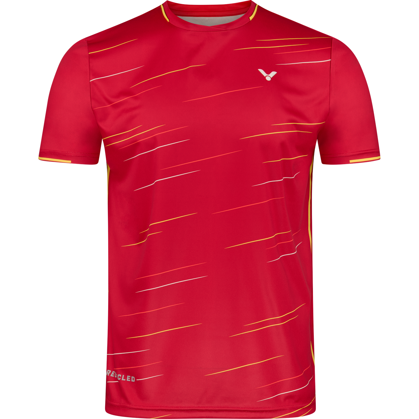VICTOR T-Shirt unisex T-23101 D, rot