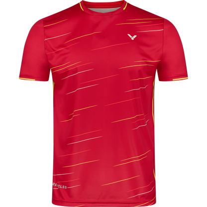 VICTOR T-Shirt unisex T-23101 D, rot