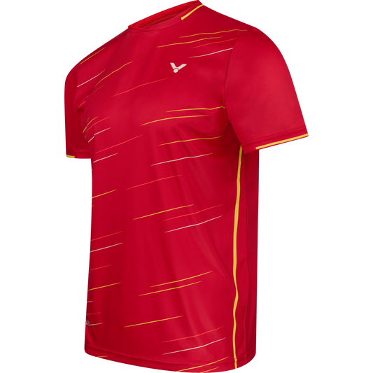 VICTOR T-Shirt unisex T-23101 D, rot