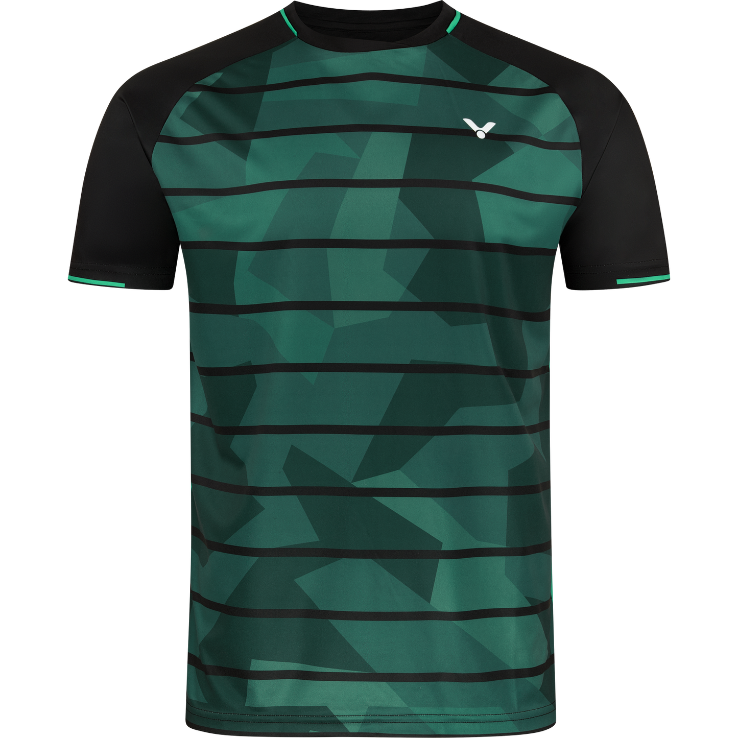 VICTOR T-Shirt unisex T-23102 C, schwarz