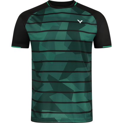VICTOR T-Shirt unisex T-23102 C, schwarz