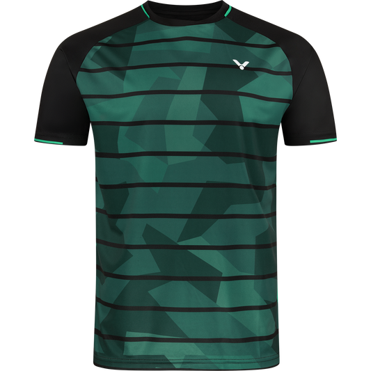 VICTOR T-Shirt unisex T-23102 C, schwarz