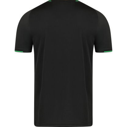 VICTOR T-Shirt unisex T-23102 C, schwarz