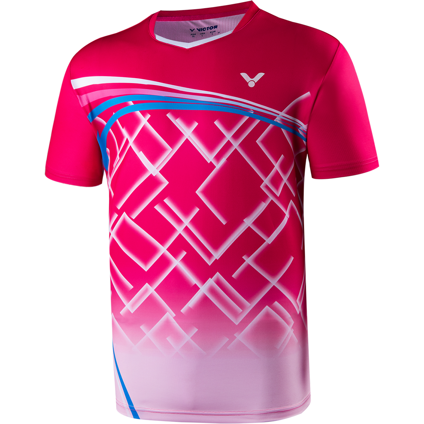 VICTOR T-Shirt unisex T-20005 Q, pink