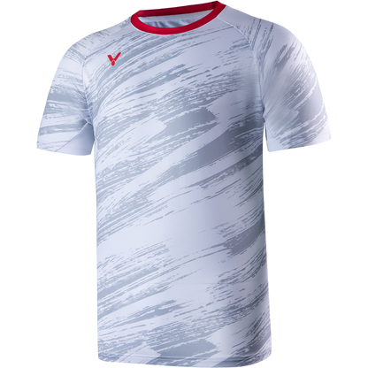 VICTOR T-Shirt unisex T-20000TD A, weiß