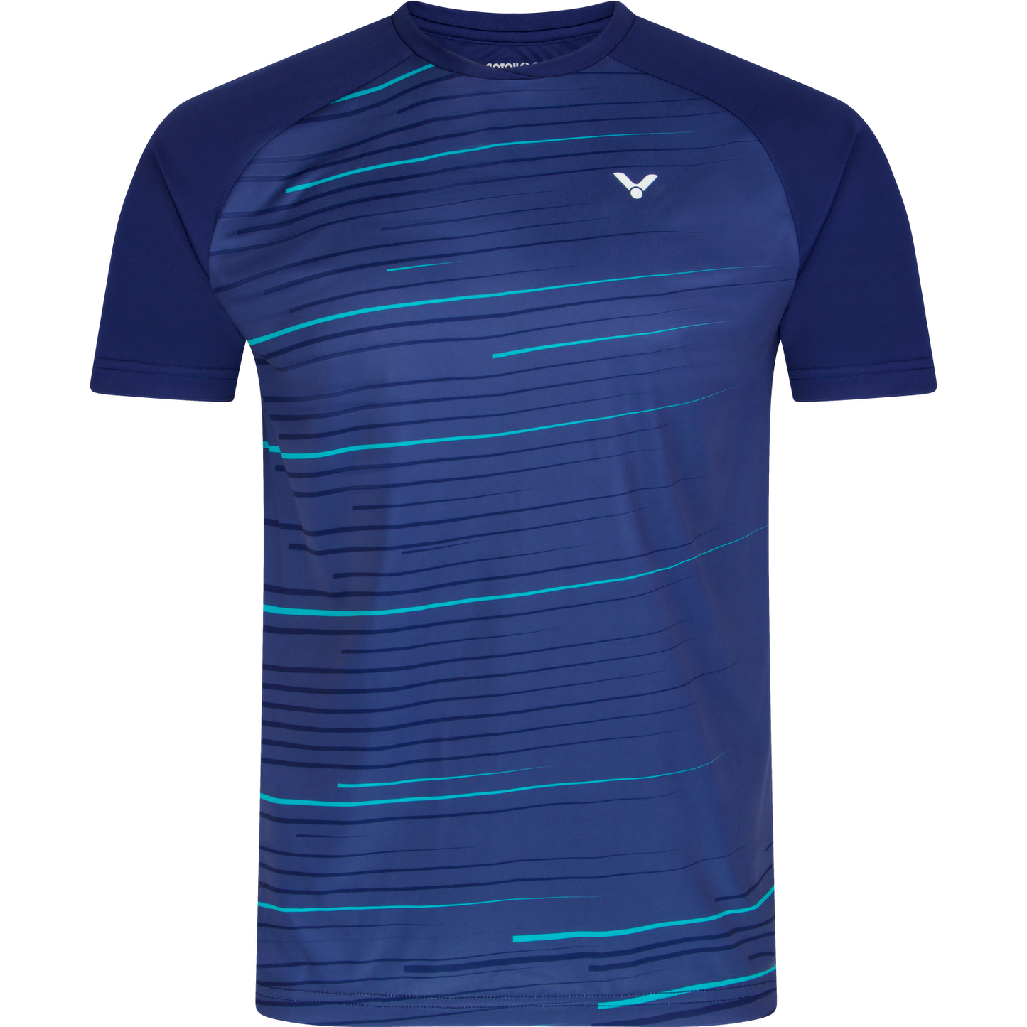 VICTOR T-Shirt T-33100 B unisex, blau