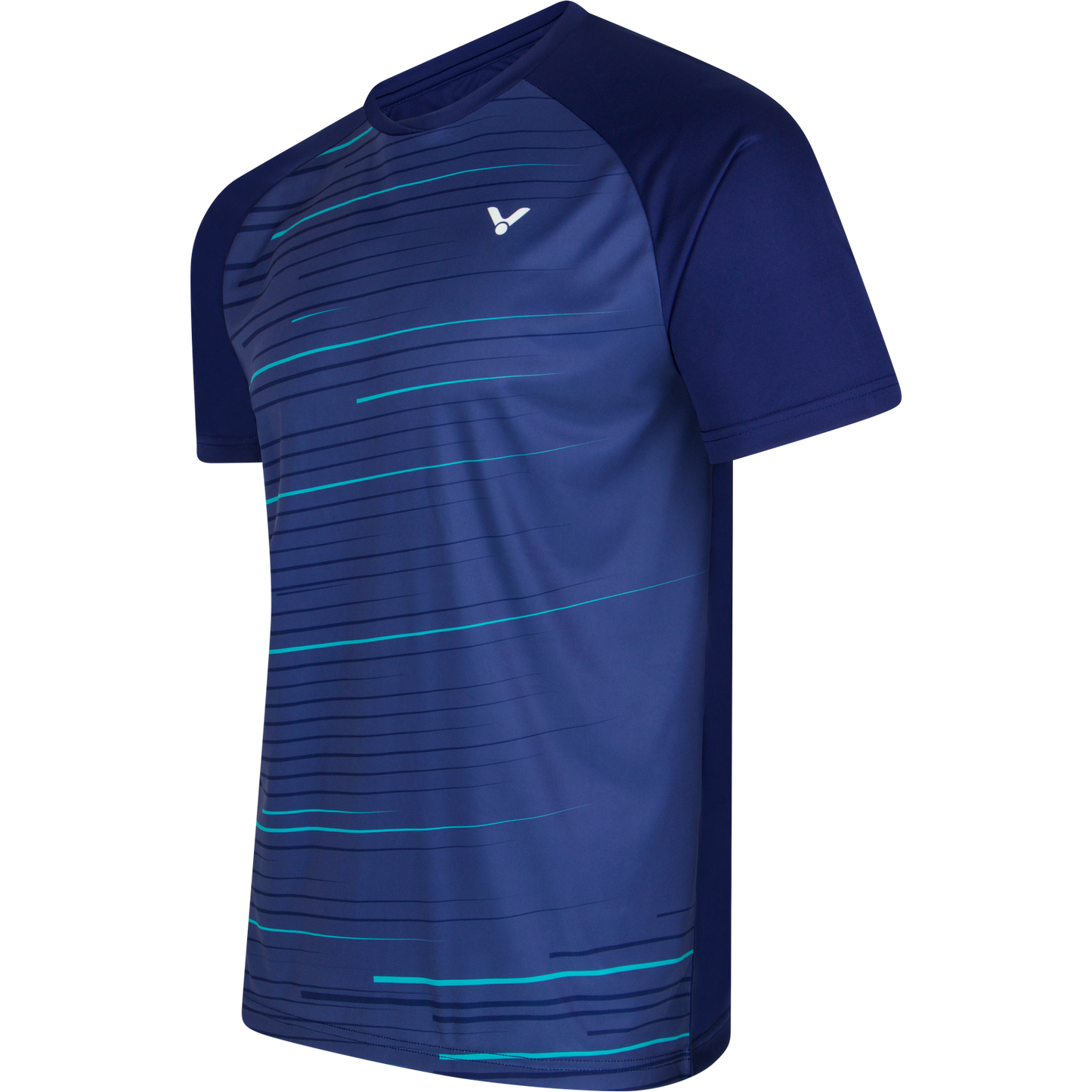 VICTOR T-Shirt T-33100 B unisex, blau