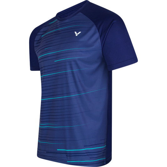 VICTOR T-Shirt T-33100 B unisex, blau