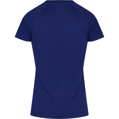 VICTOR T-Shirt T-34100 B female, blau