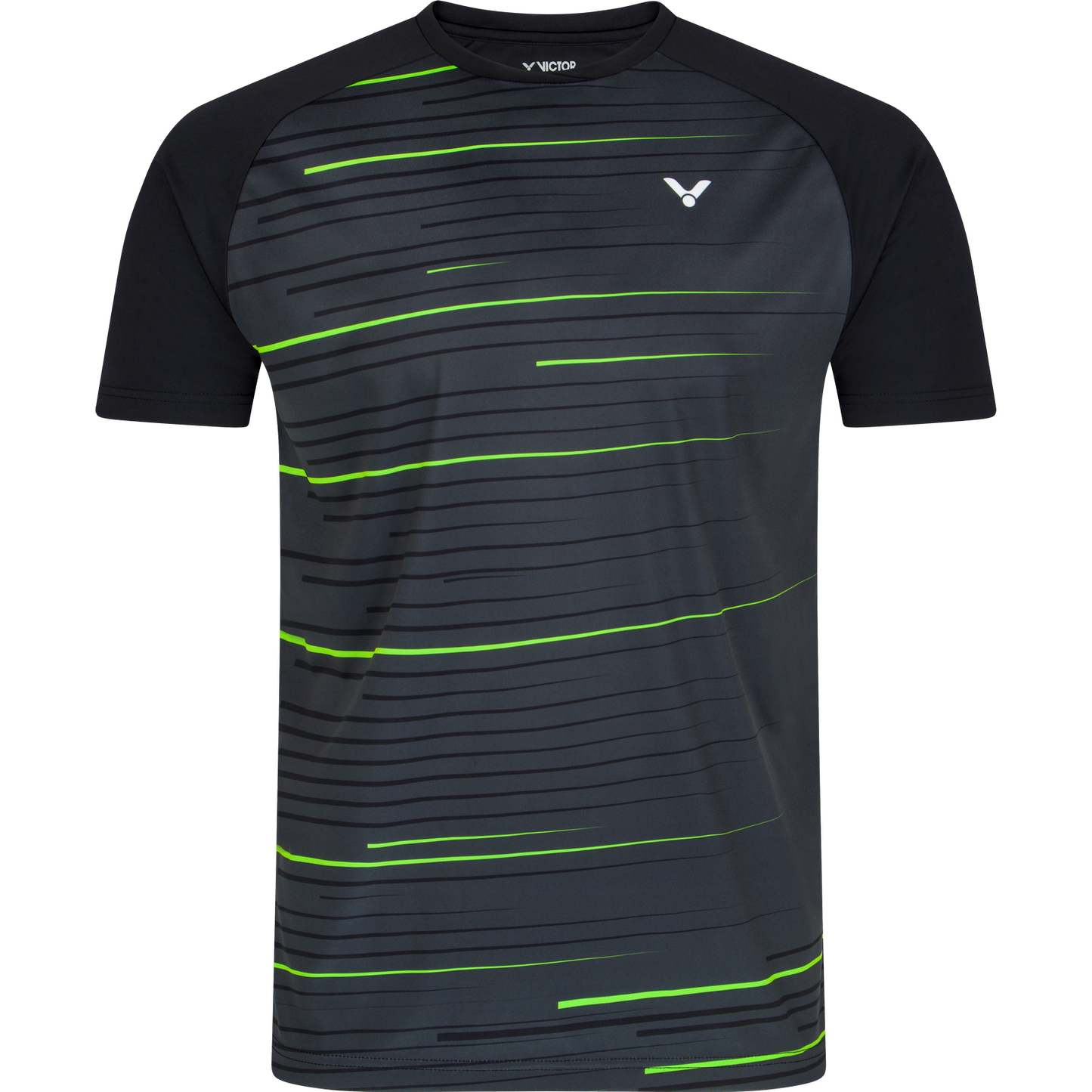 VICTOR T-Shirt T-33101 C unisex, schwarz