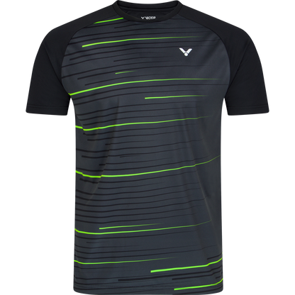 VICTOR T-Shirt T-33101 C unisex, schwarz
