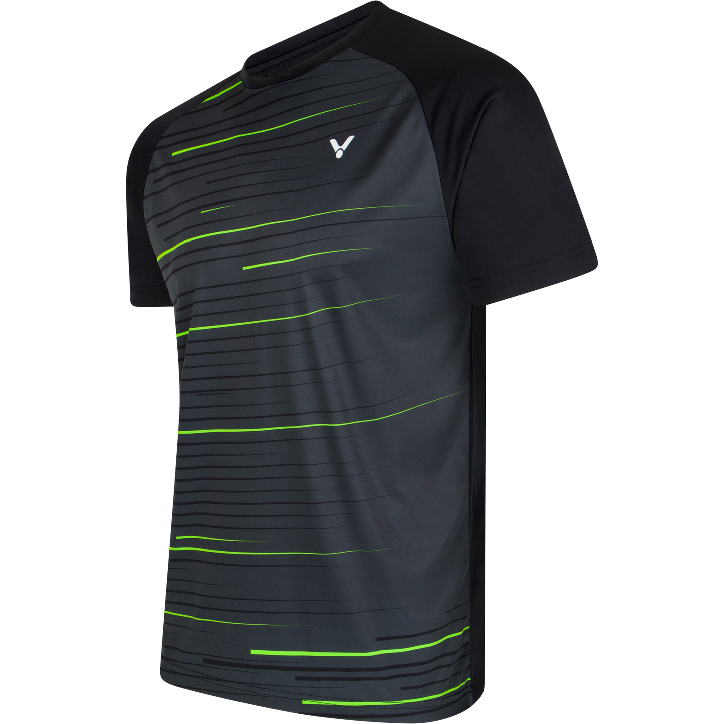 VICTOR T-Shirt T-33101 C unisex, schwarz