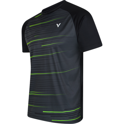 VICTOR T-Shirt T-33101 C unisex, schwarz