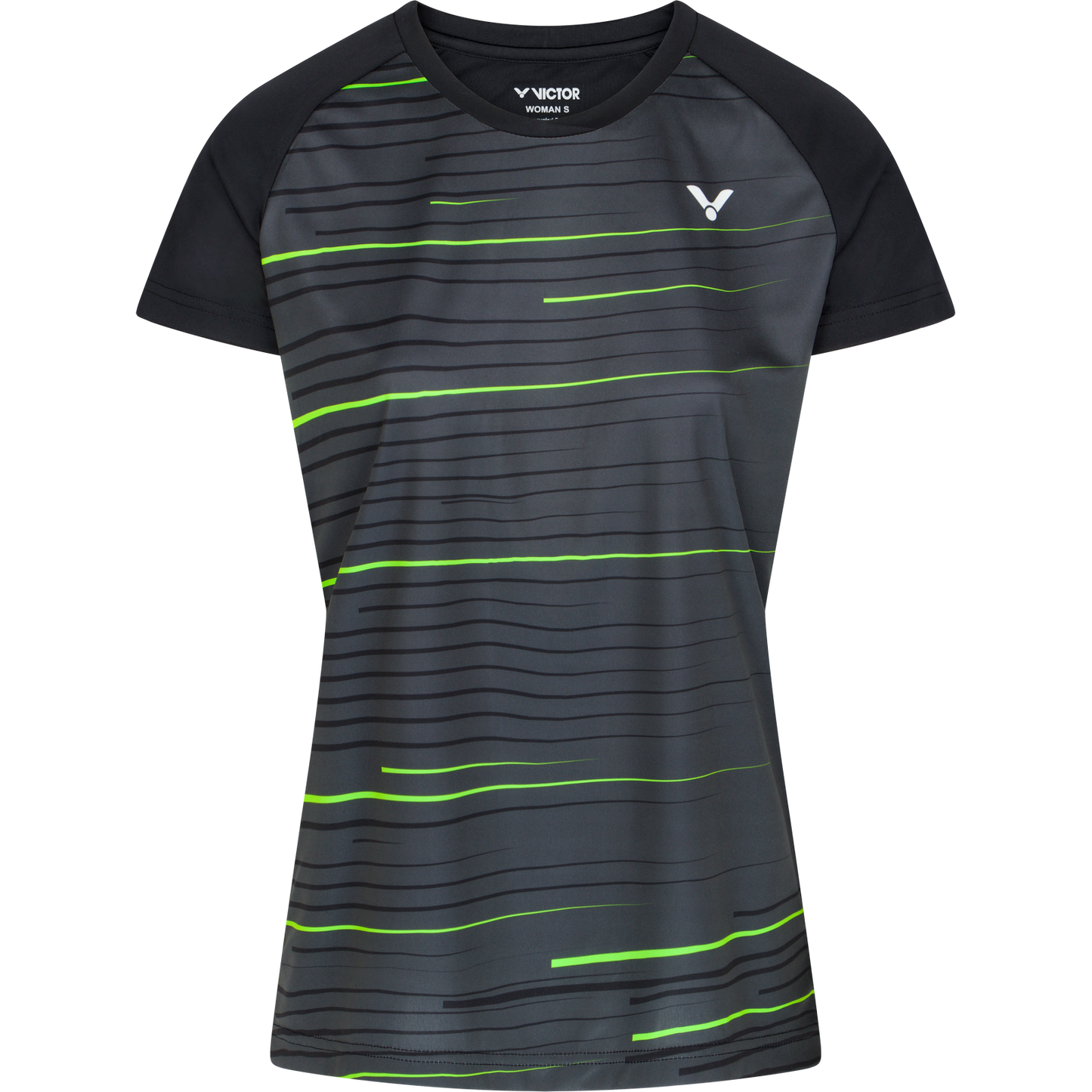 VICTOR T-Shirt T-34101 C female, schwarz
