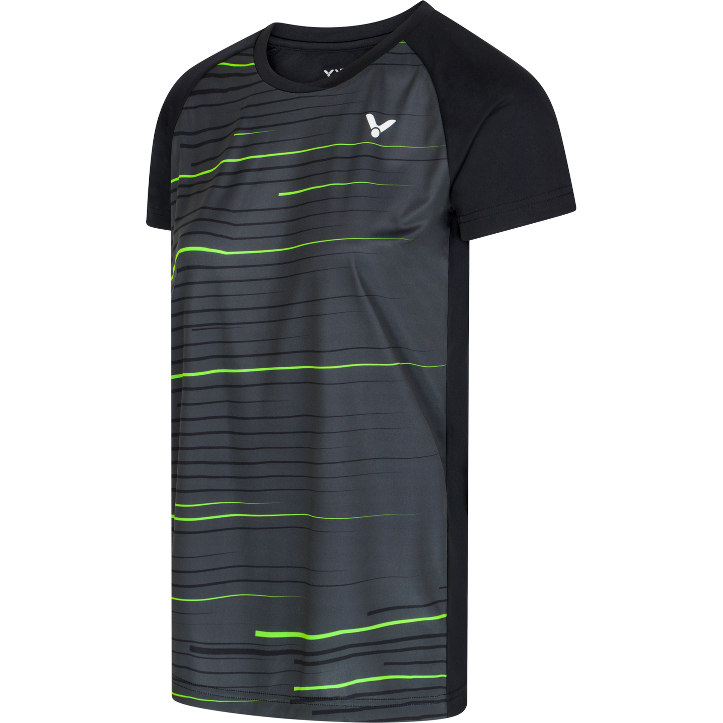 VICTOR T-Shirt T-34101 C female, schwarz