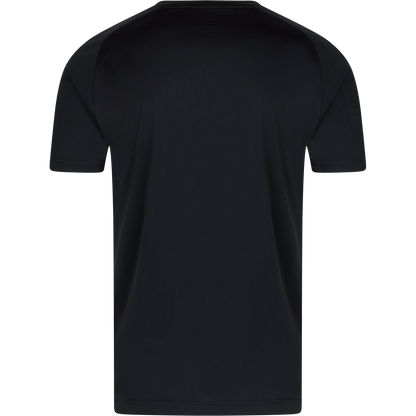 VICTOR T-Shirt T-33102 CD unisex, schwarz/rot