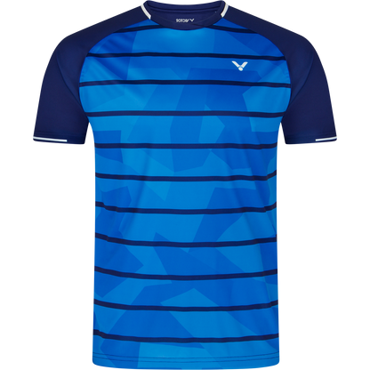 VICTOR T-Shirt T-33103 B unisex, blau