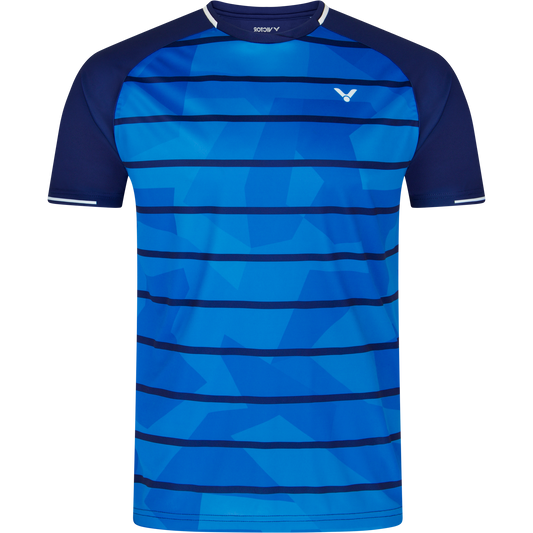 VICTOR T-Shirt T-33103 B unisex, blau